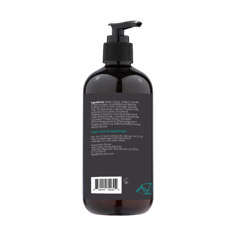 cibu for Men Charcoal Body Wash Ingredients