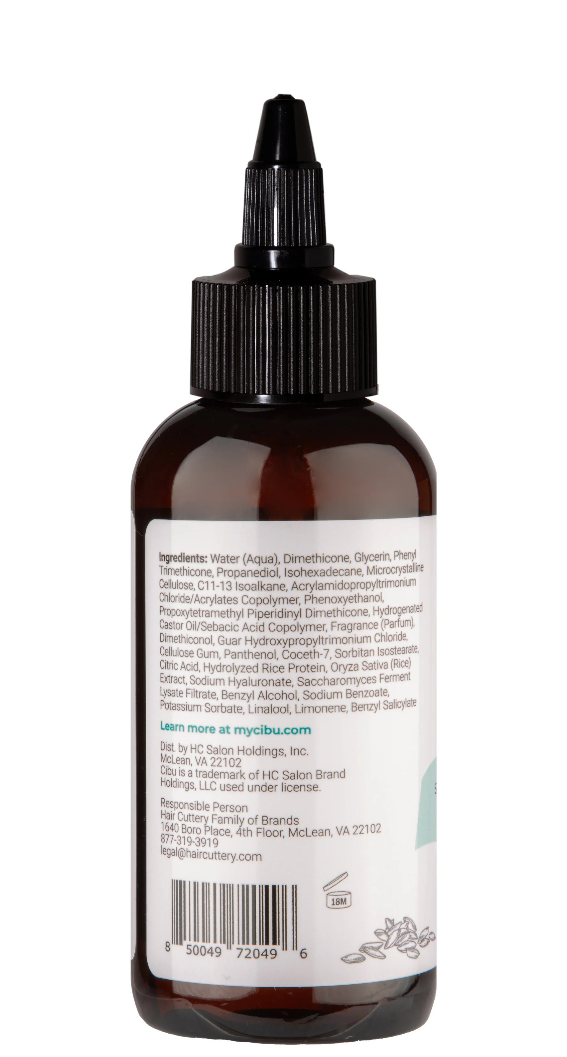 CIBU Smooth + Luminous Liquid Glass Treatment, 4 oz