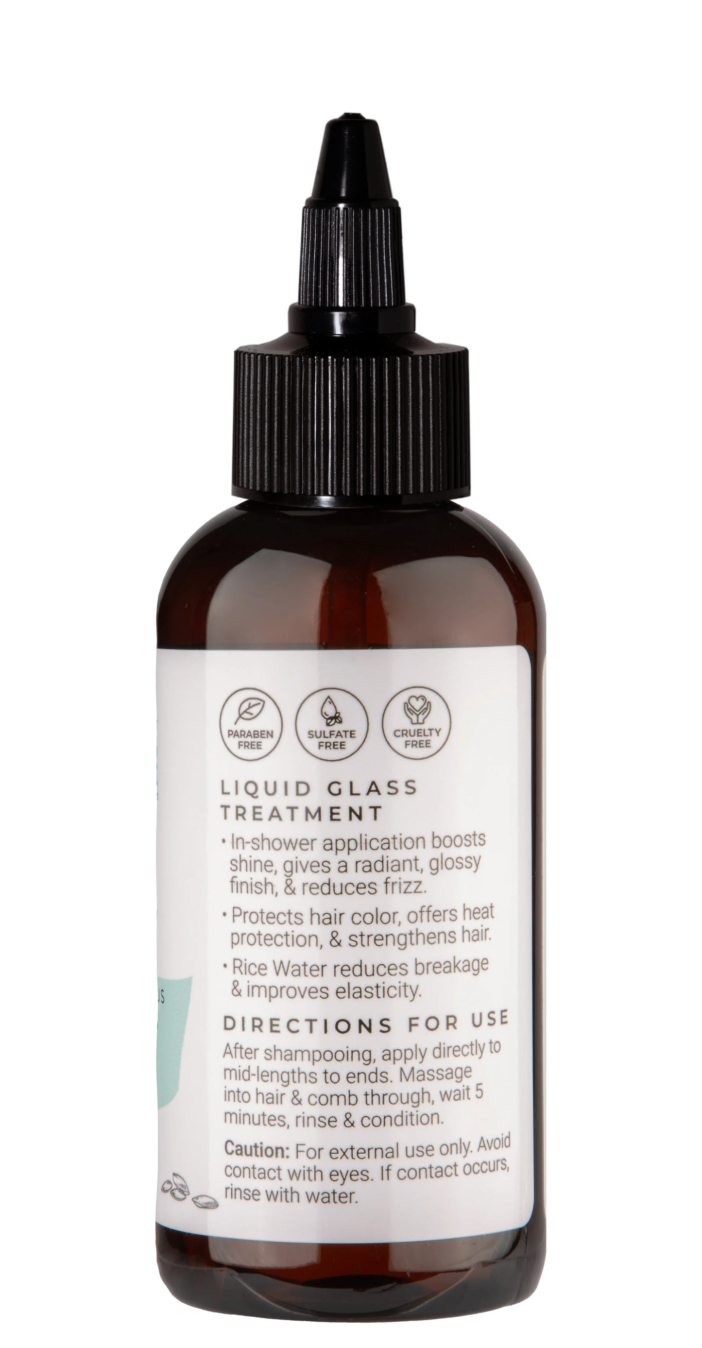 CIBU Smooth + Luminous Liquid Glass Treatment, 4 oz