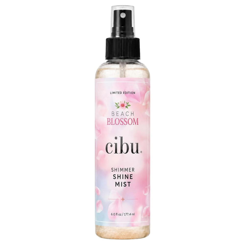 CIBU Shimmer Shine Mist, Beach Blossom, 6 oz