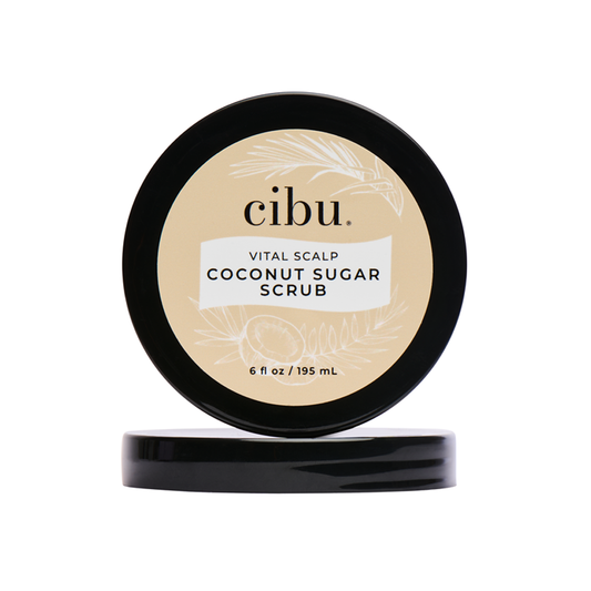 Vital Scalp Coconut Sugar Scrub Lid