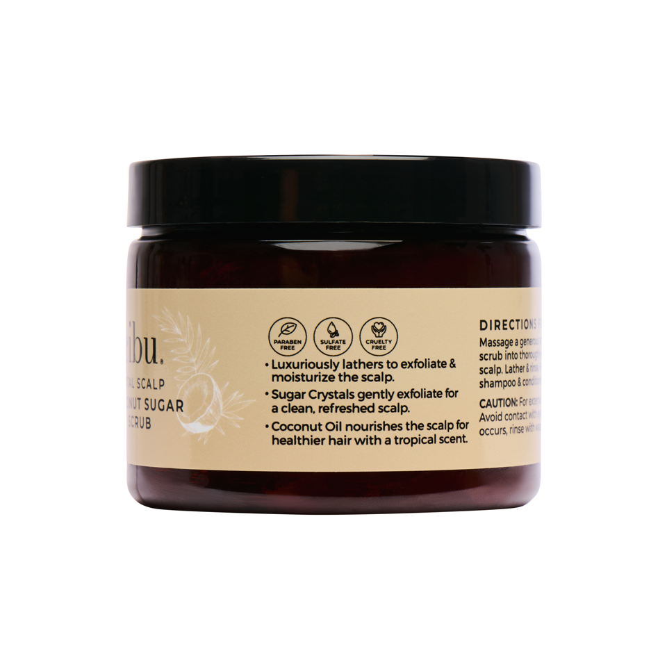 Vital Scalp Coconut Sugar Scrub Call Outs