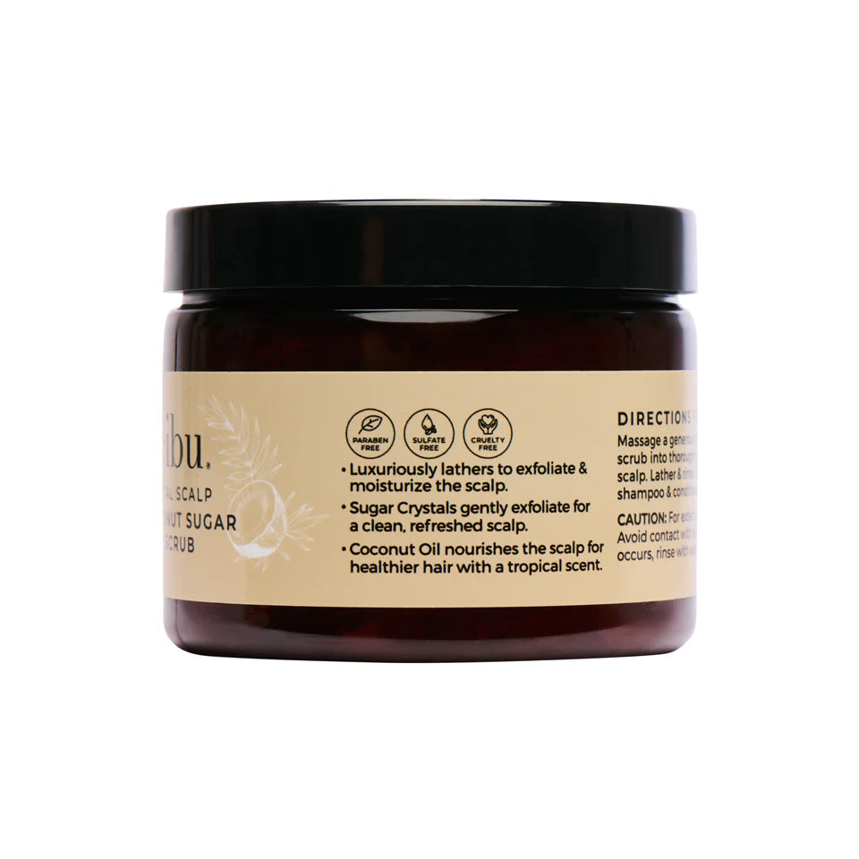 CIBU Vital Scalp Coconut Sugar Scrub, 6 oz