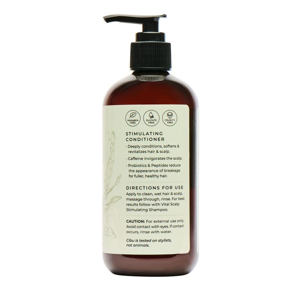 Vital Scalp Conditioner Directions