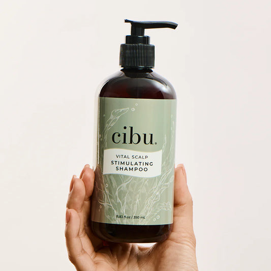 CIBU Vital Scalp Shampoo, 11.83 oz