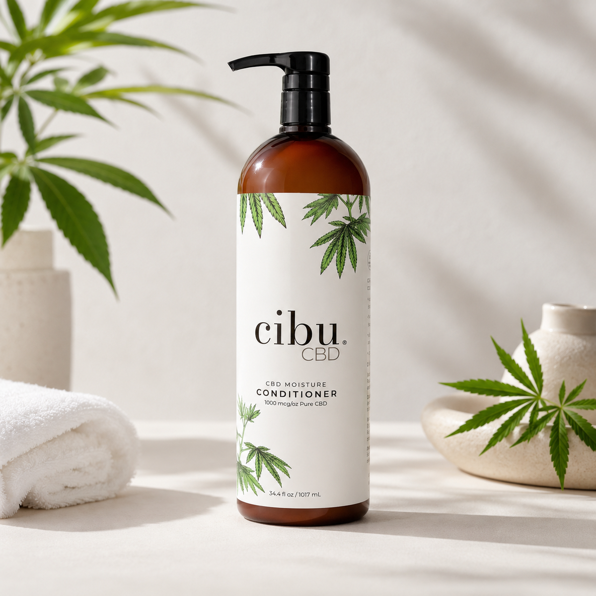CIBU CBD Moisture Conditioner Liter