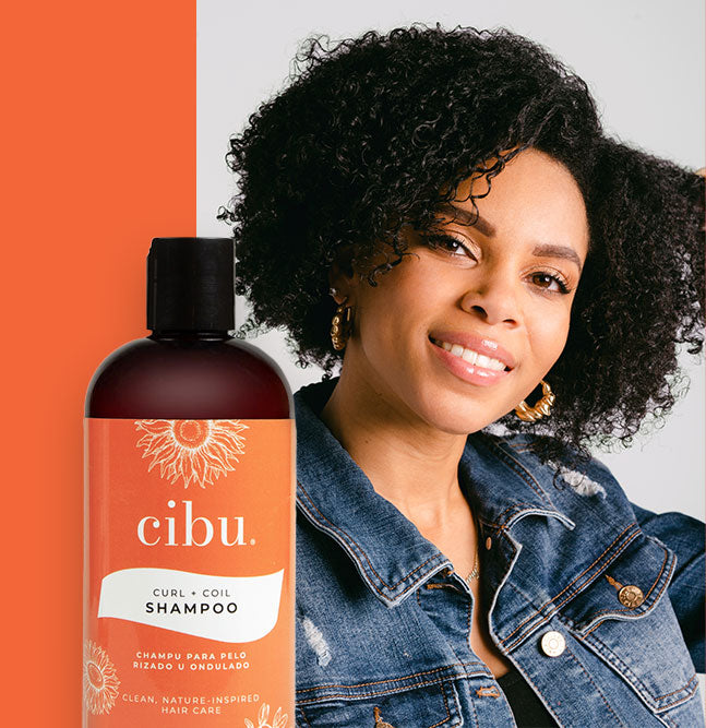 cibu hair care products for curl coil and texture hair hero-slide-CURL + COIL