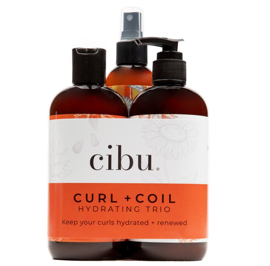 Curl + Coil Hydrating Trio