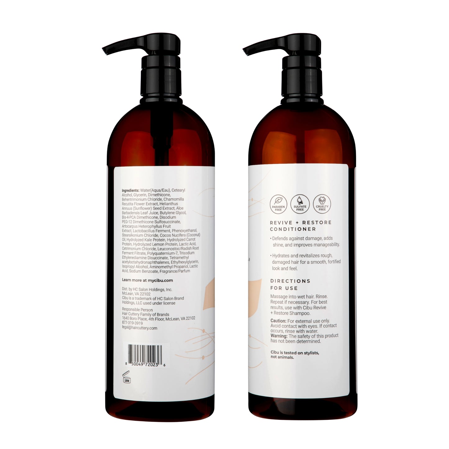 CIBU REVIVE + RESTORE CONDITIONER LITER