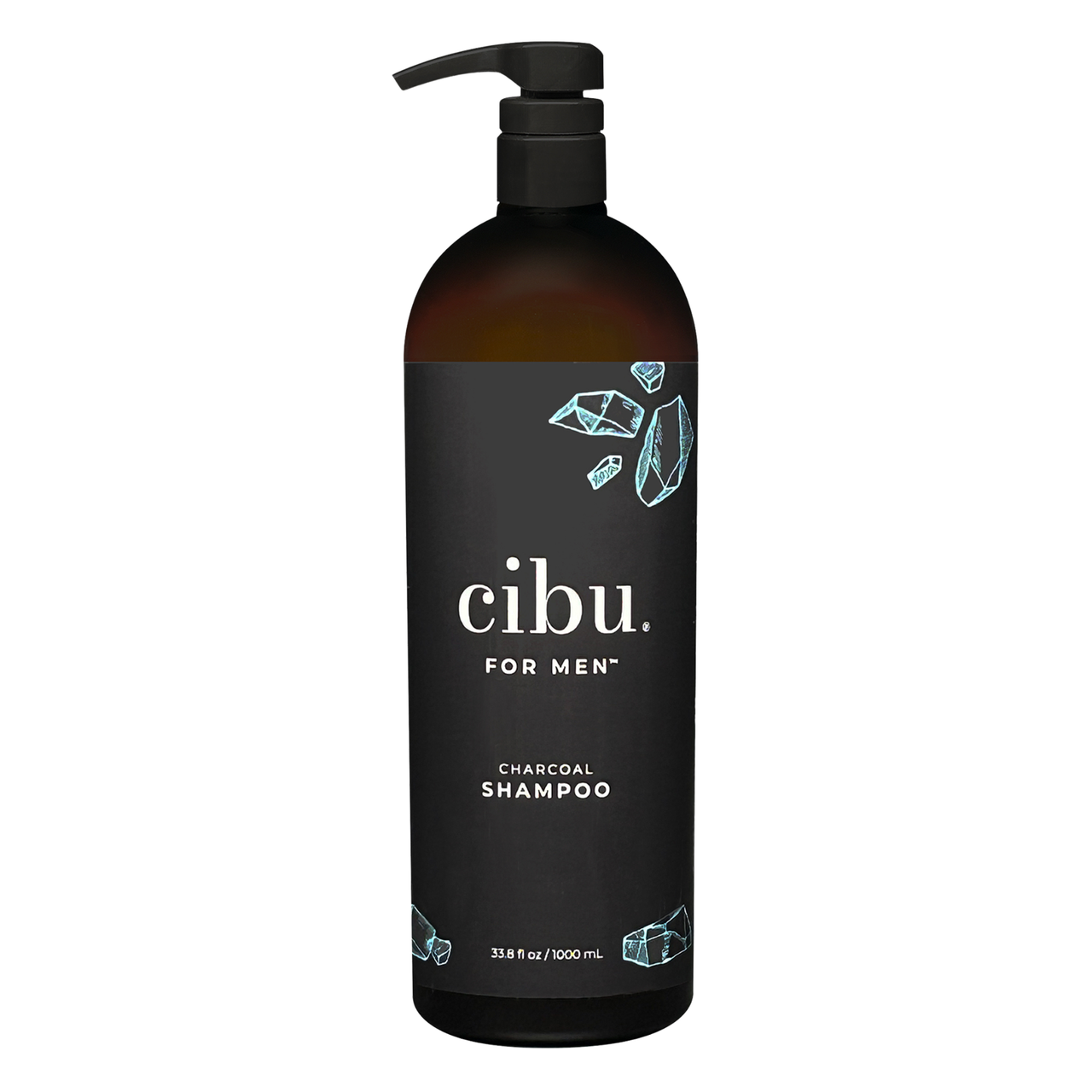 CIBU For Men Charcoal Shampoo Liter
