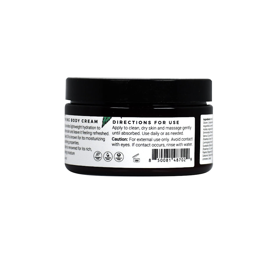 Cibu CBD Soothing Body Cream 4oz