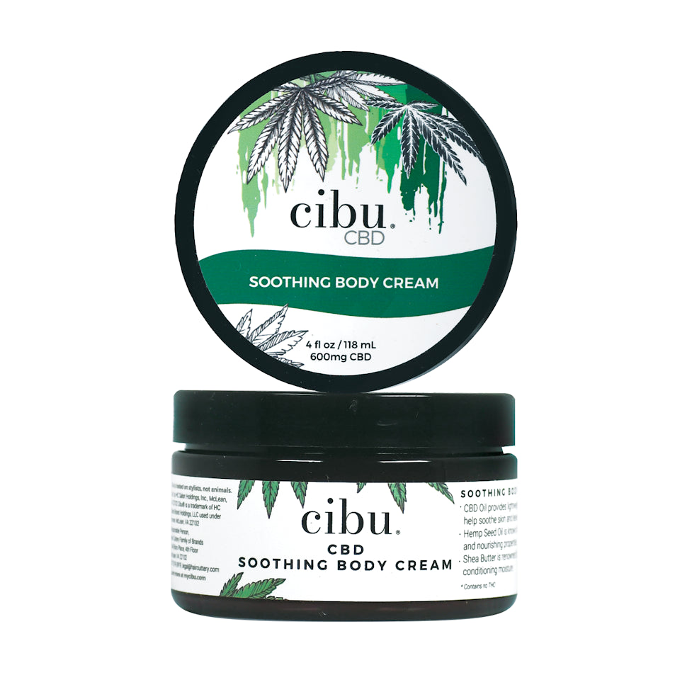Cibu CBD Soothing Body Cream 4oz
