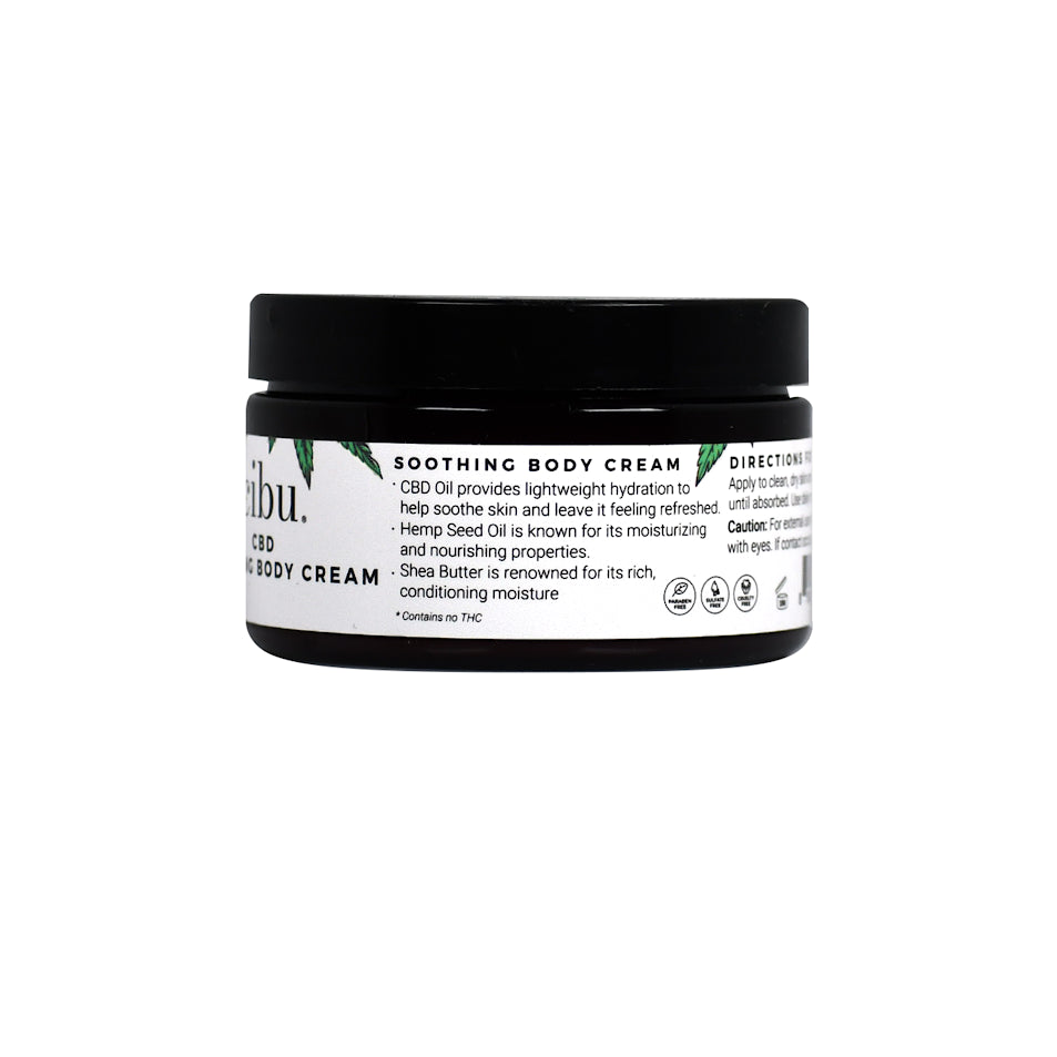 Cibu CBD Soothing Body Cream 4oz